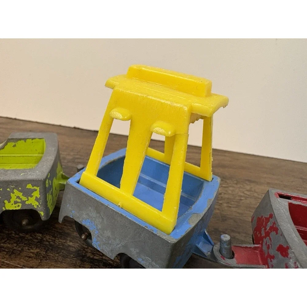 TootsieToy yellow plastic